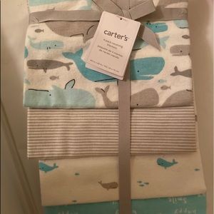 Carter’s 4-Pack Receiving Blankets
